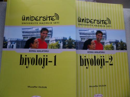 Ünidersite Biyoloji 1-2 Konu Anlatımlı