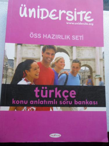 Ünidersite Türkçe Konu Anlatımlı Soru Bankası