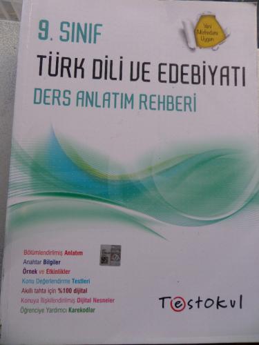9. Sınıf Türk Dili Ve Edebiyatı Ders Anlatım Rehberi