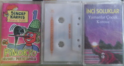 Muhtelif Yerli Kaset / 3 Adet