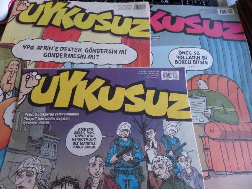 Uykusuz 2017 / 07 2018 / 04-05