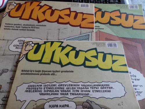 Uykusuz 2017 / 19-20-22