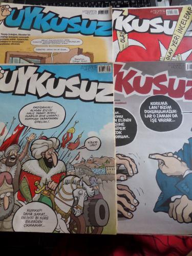 Uykusuz 2016 / 7-12-13-18