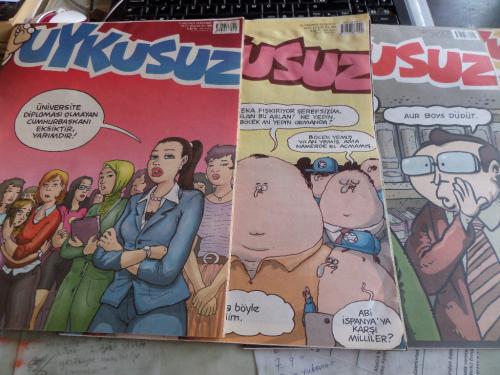 Uykusuz 2016 / 24-25-30