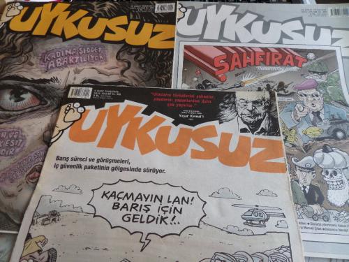 Uykusuz 2015 / 8-9-10