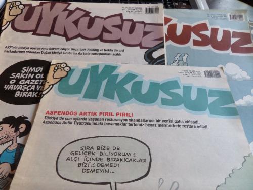 Uykusuz 2015 / 38-39-40