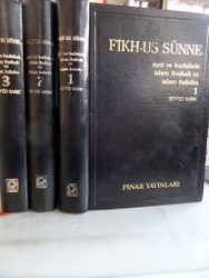 Fıkh-us Sünne Ayet ve Hadislerle İslam İlmihali ve İslam Hukuku / 3 Ci