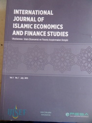 International Journal Of Islamic Economics And Finance Studies 2015 / 