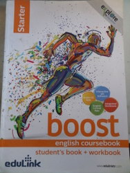 Boost Starter English Coursebook ( Student's Book + Workbook )