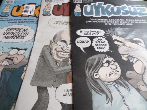 Uykusuz 2011 / 44-45-46