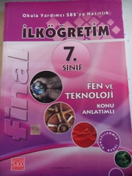 7. Sınıf Fen ve Teknoloji Konu Anlatımlı