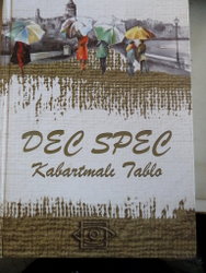 Dec Spec Kabartmalı Tablo