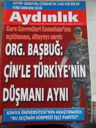 Aydınlık Dergisi 2007 / 1038