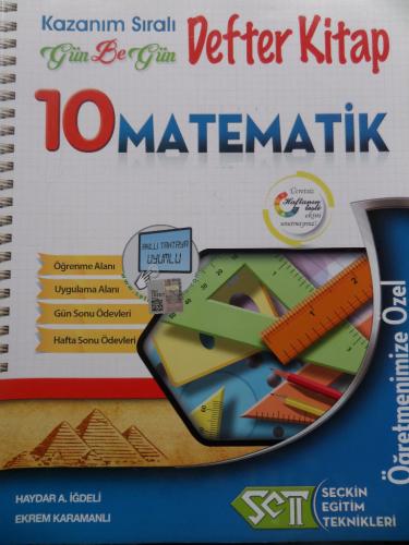 10. Sınıf Matematik Defter Kitap Haydar A. İğdeli