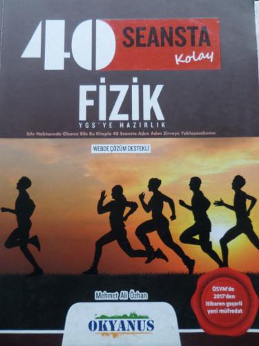 40 Seansta Kolay Fizik Mehmet Ali Özhan