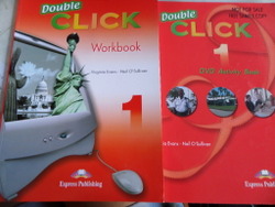 Double Click Workbook + Dvd Activity Book Virginia Evans