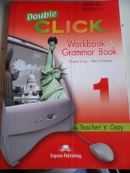 Double Click 1 Teacher's Edition + Workbook & Grammar Book Virginia Ev