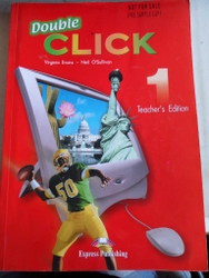 Double Click 1 Teacher's Edition + Workbook & Grammar Book Virginia Ev