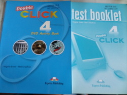 Double Click 4 DVD Activity Book + Test Book Virginia Evans