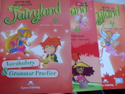 Fairyland 4 Pupil's Book + Activity Book + Vocabulary & Grammar Practi