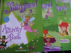 Fairyland 3 Pupil's Book + Activity Book + Vocabulary & Grammar Practi