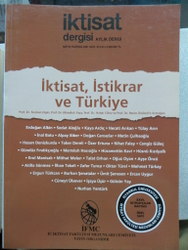 İktisat Dergisi Sayı: 413-414 / İktisat, İstikrar ve Türkiye