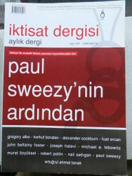 İktisat Dergisi Sayı: 451 / Paul Sweezy'nin Ardından