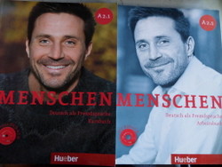 Menschen A2.1 Kursbuch + Arbeitsbuch Charlotte Habersack