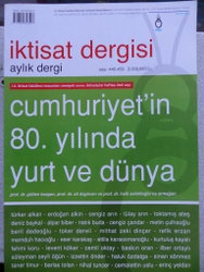 İktisat Dergisi Sayı: 445-450 / Cumhuriyet'in 80. Yılında Yurt ve Düny