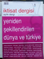 İktisat Dergisi Sayı: 457-458 / Yeniden Şekillendiren Dünya ve Türkiye