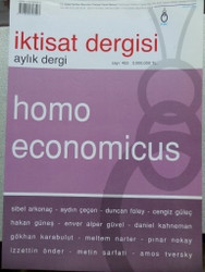 İktisat Dergisi Sayı: 453 / Homo Economicus