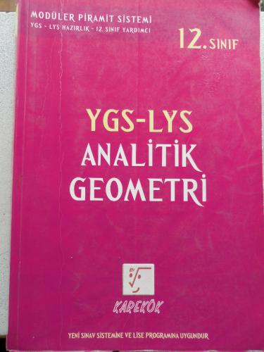 YGS-LYS Analitik Geometri