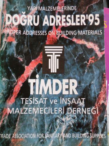 Yapı Malzemelerinde Doğru Adresler'95