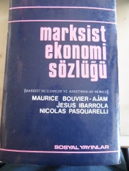 Marksist Ekonomi Sözlüğü