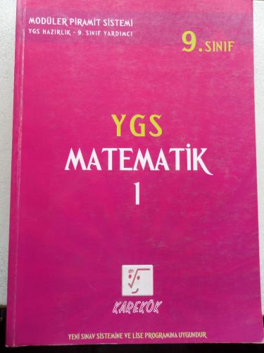 9.Sınıf YGS Matematik 1