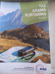 Yaz Arama Kurtarma Bilgisi