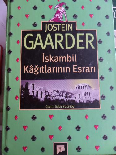 İskambil Kağıtlarının Esrarı Jostein Gaarder
