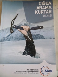 Çığda Arama Kurtar Bilgisi