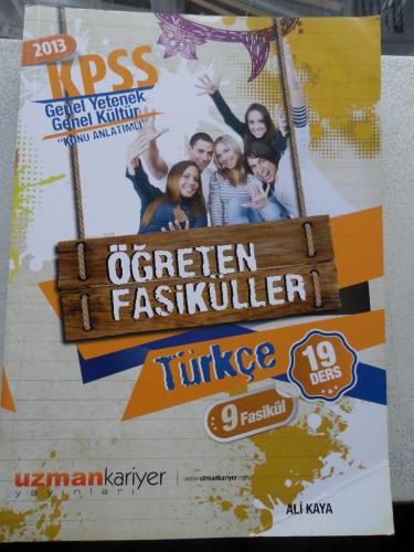 KPSS Türkçe Öğretmen Fasikülleri