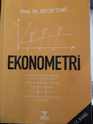 Ekonometri Recep Tarı
