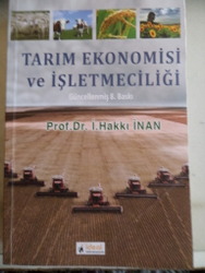 Tarım Ekonomisi ve İşletmeciliği