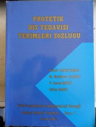 Protetik Diş Tedavisi Terimleri Sözlüğü