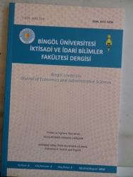 Bingöl Üniversitesi 2019 / 2