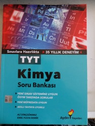 TYT Kimya Soru Bankası