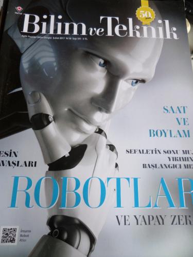 Bilim Ve Teknik 2017 / 591 - Robotlar Ve Yapay Zeka
