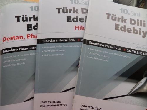 10. Sınıf Türk Dili Ve Edebiyatı Ders İşleyiş Modülleri Sadık Tecelli 