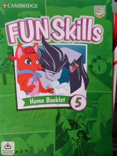 Fun Skills Home Booklet 5 Roisin O'Farrell