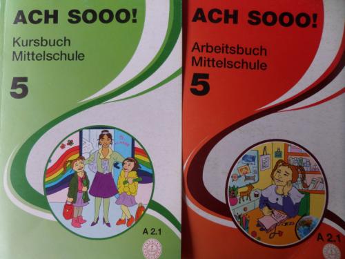 Ach Sooo! Kursbuch Grundschule 5 + Arbeitsbuch Grundschule 5 / A2.1 Aş
