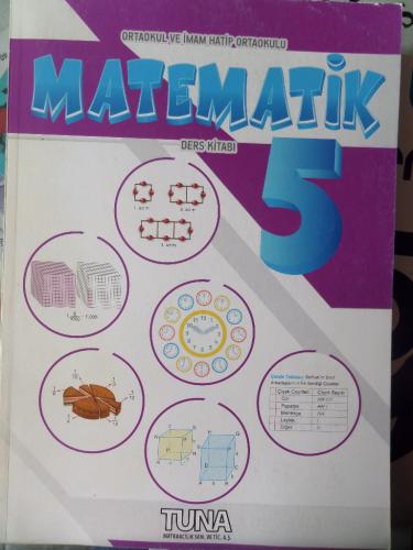 5. Sınıf Matematik Ders Kitabı Orhan Bilen