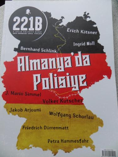 221B 2 Aylık Polisiye Dergi 2021 / 32 - Almanya'da Polisiye
